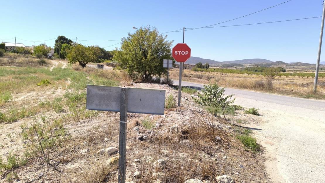 Venta - Land - Monóvar - Monòver - Monóvar - Monòver Centro