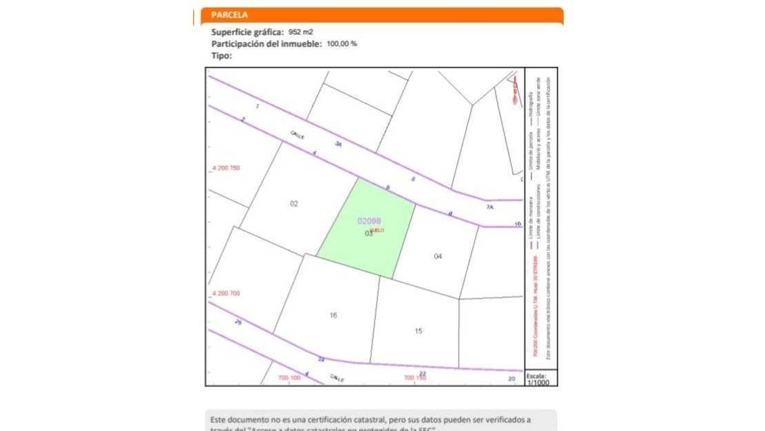 Venta - Land - Orihuela - Playa Flamenca