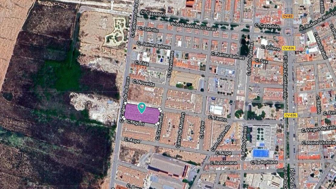 Venta - Land - Pinoso - Pinoso Centro