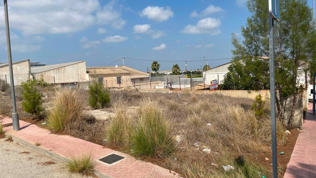 Venta - Land - Rojales - Benimar