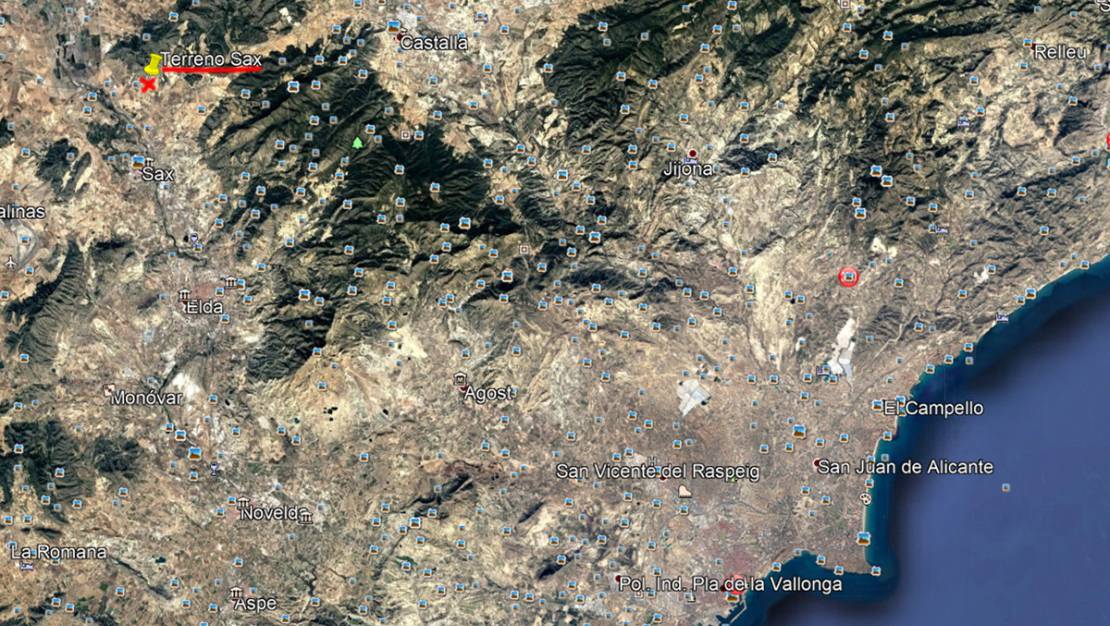 Venta - Land - Sax - Sax Centro