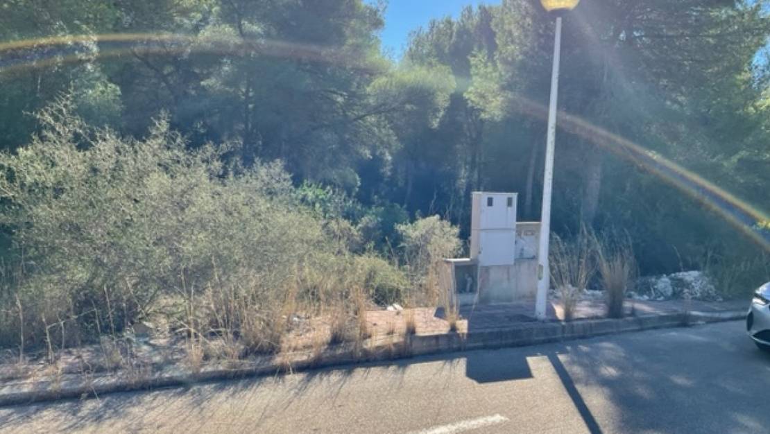 Venta - Land - Villajoyosa - La Cala