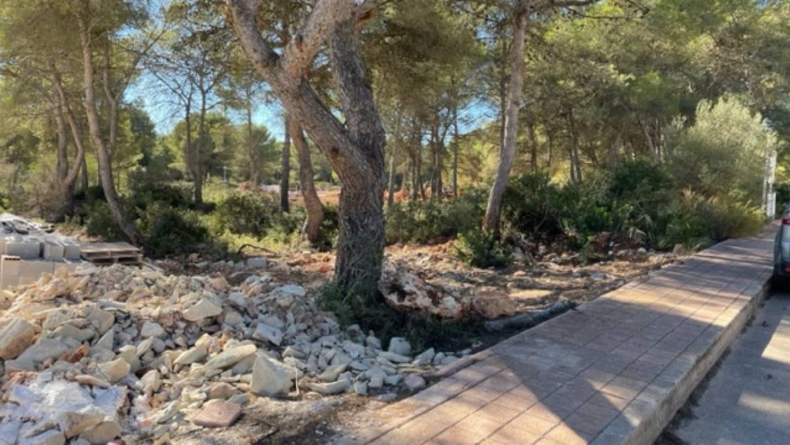 Venta - Land - Villajoyosa - La Cala