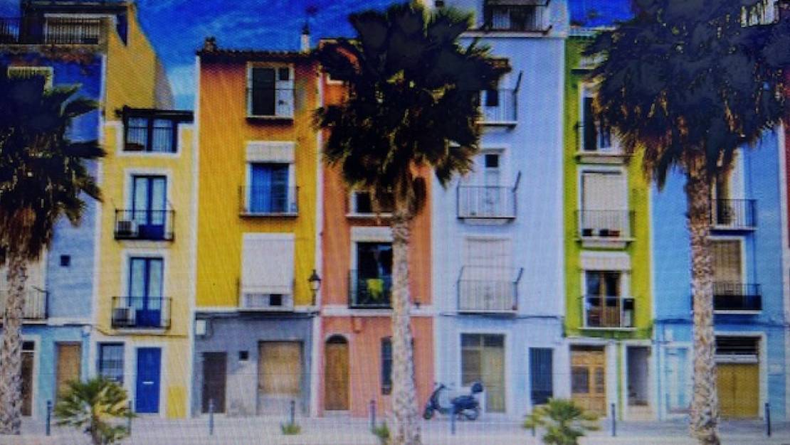 Venta - Land - Villajoyosa - Villajoyosa Centro