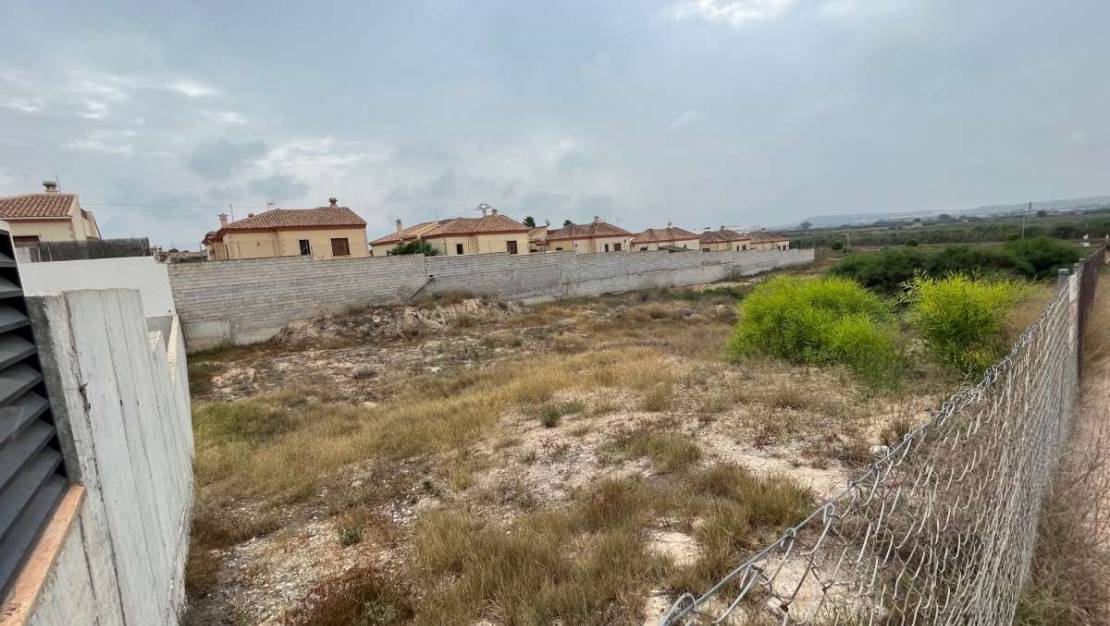 Venta - Plot - San Fulgencio