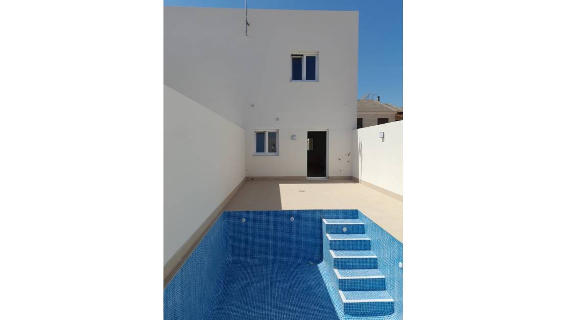 Venta - Semi-Detached - Pilar de la Horadada