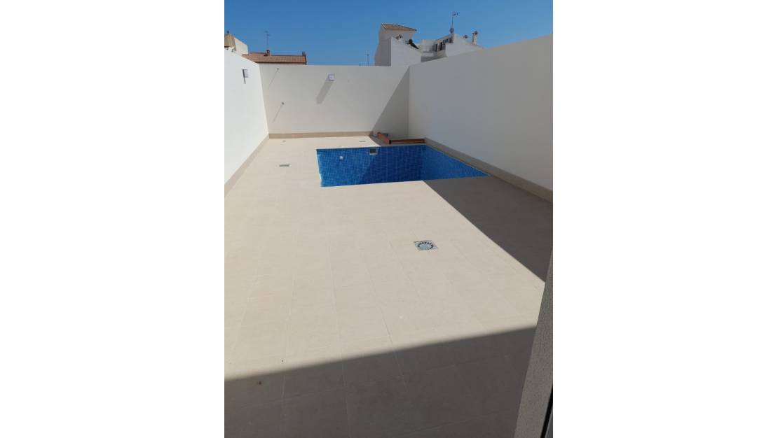 Venta - Semi-Detached - Pilar de la Horadada