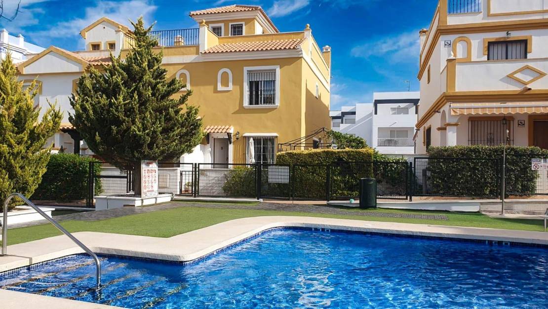 Venta - Terraced house - san juan de los terreros