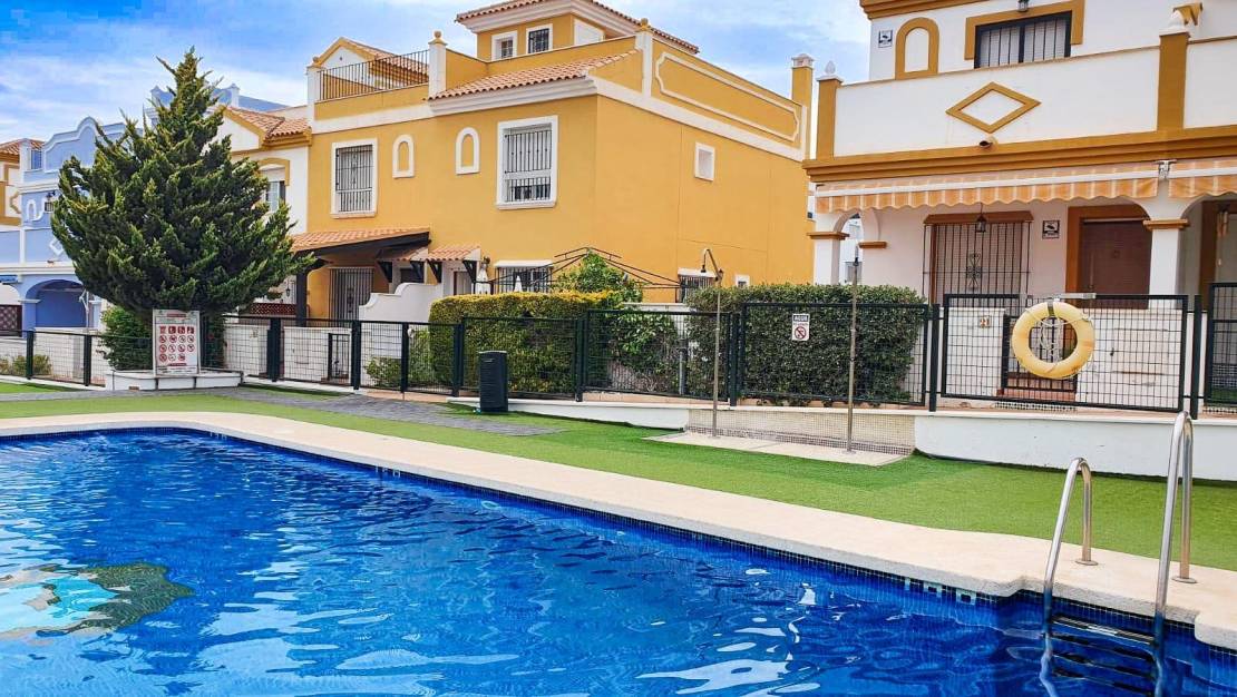 Venta - Terraced house - san juan de los terreros