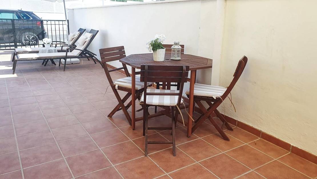 Venta - Terraced house - san juan de los terreros