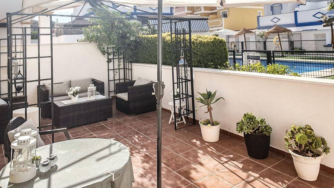 Venta - Terraced house - san juan de los terreros