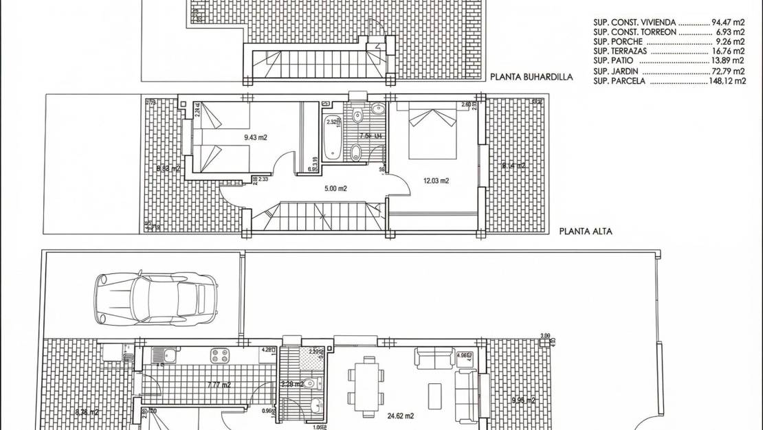 Venta - Terraced house - san juan de los terreros