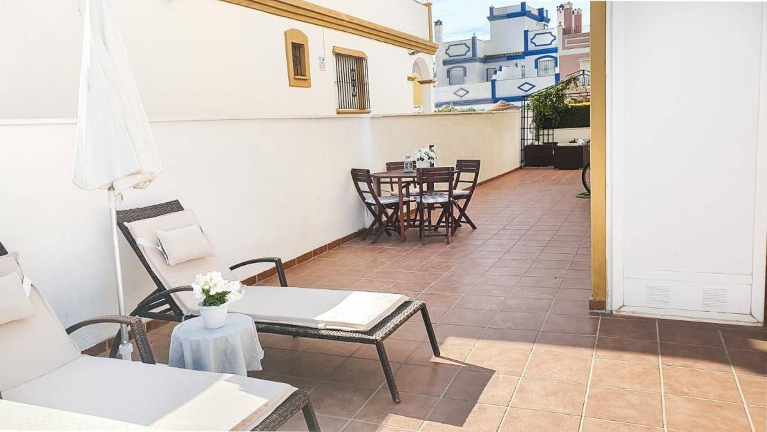 Venta - Terraced house - san juan de los terreros