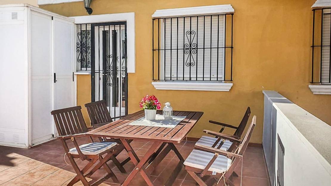 Venta - Terraced house - san juan de los terreros