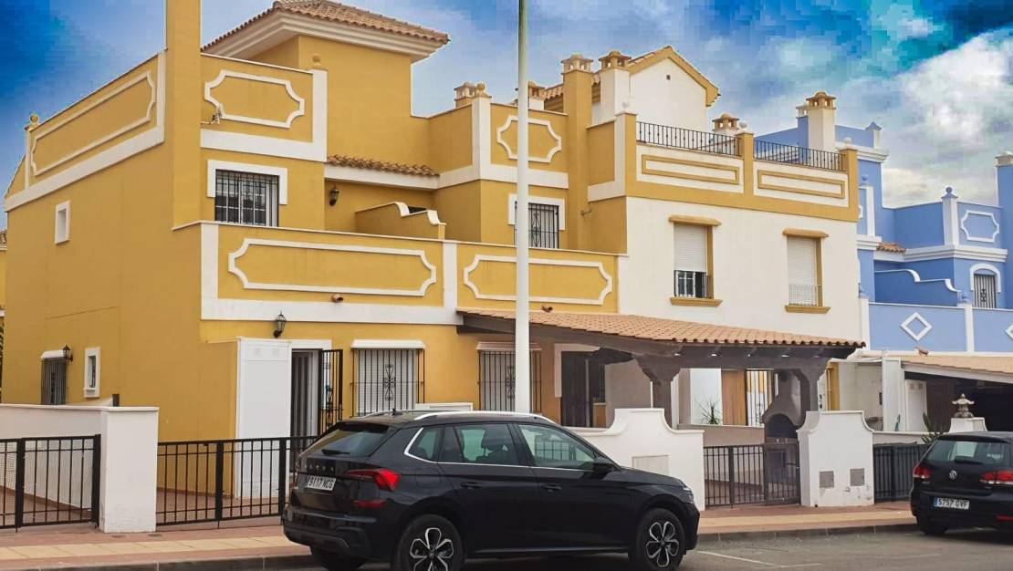 Venta - Terraced house - san juan de los terreros