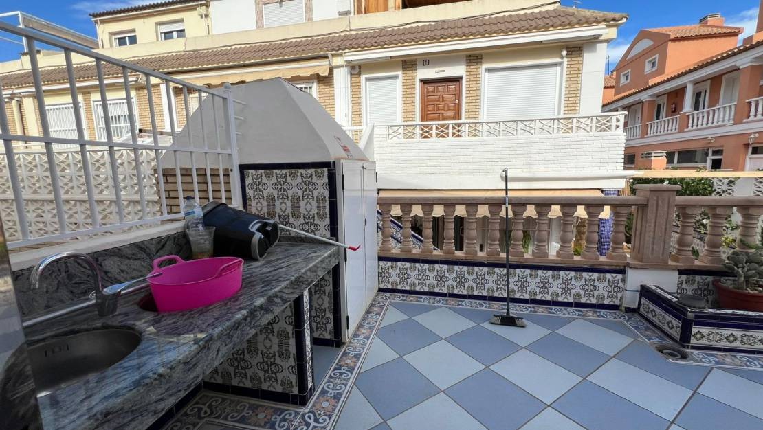 Venta - Terraced house - Torrevieja - La Mata