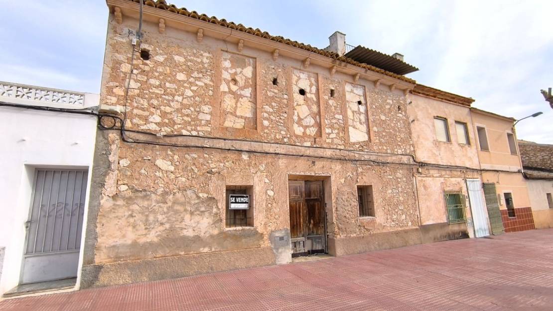 Venta - Town House - Abanilla - Macisvenda