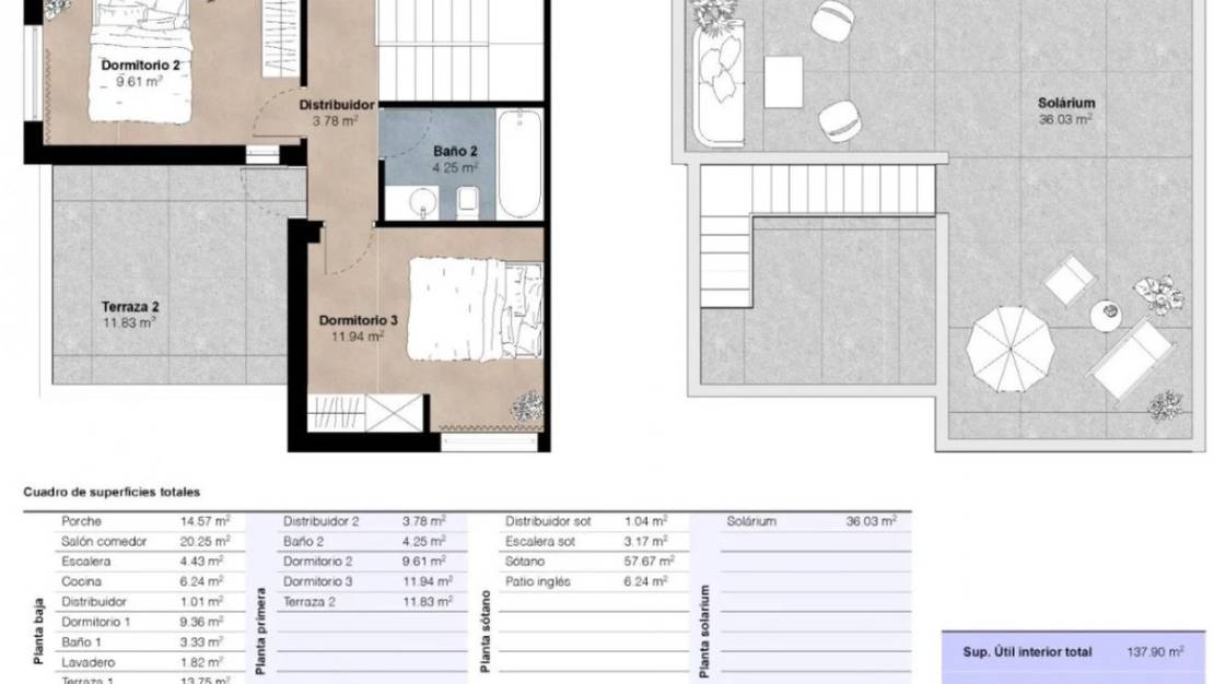 Venta - Town House - Algorfa - Algorfa Centro