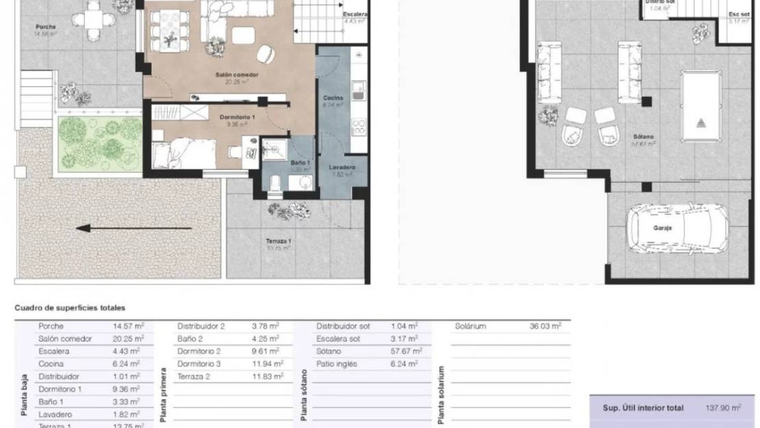 Venta - Town House - Algorfa - Algorfa Centro