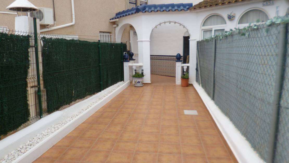 Venta - Town House - La Zenia