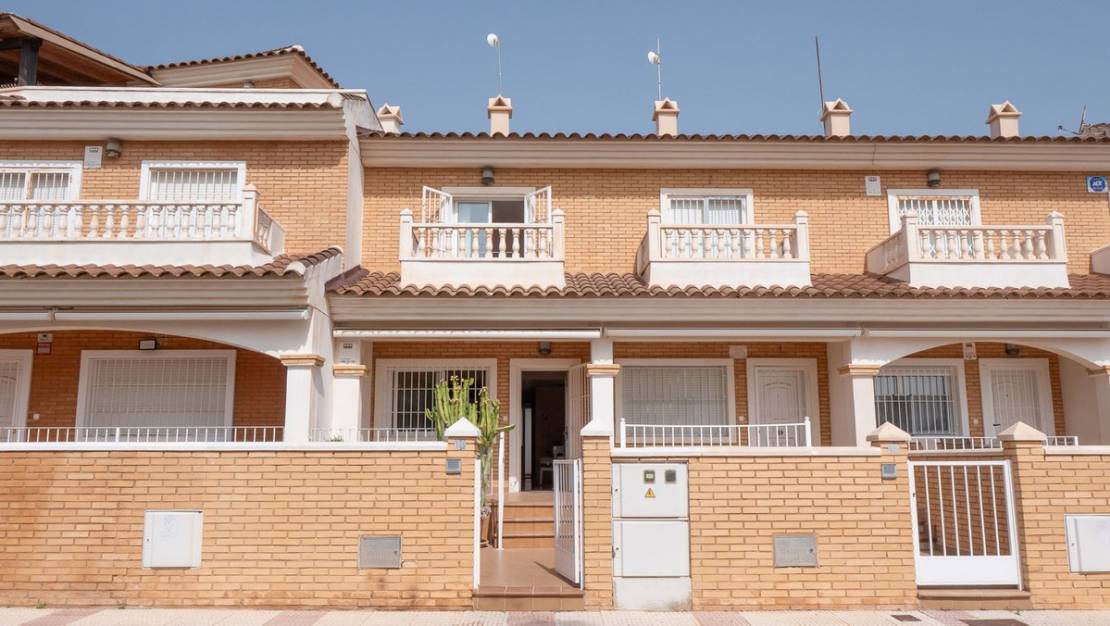 Venta - Town House - Los Alcázares - Los Alcazares Centro