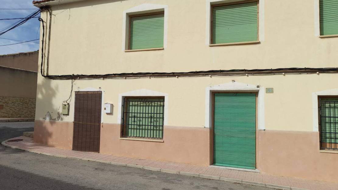 Venta - Town House - Monóvar - Monòver - Casas del Señor