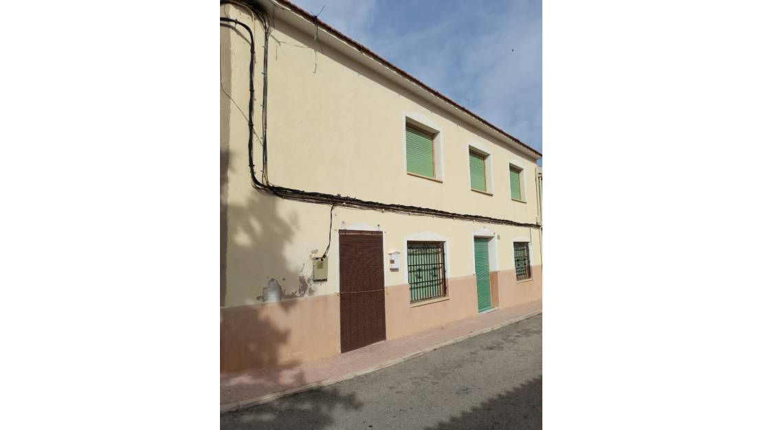 Venta - Town House - Monóvar - Monòver - Casas del Señor