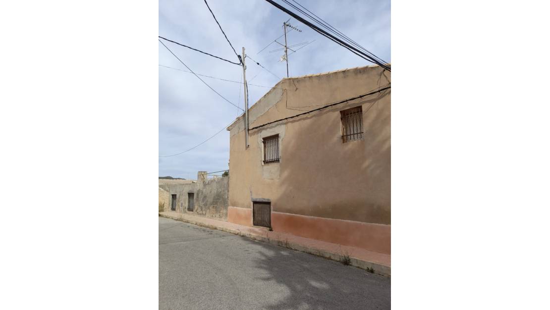 Venta - Town House - Monóvar - Monòver - Casas del Señor