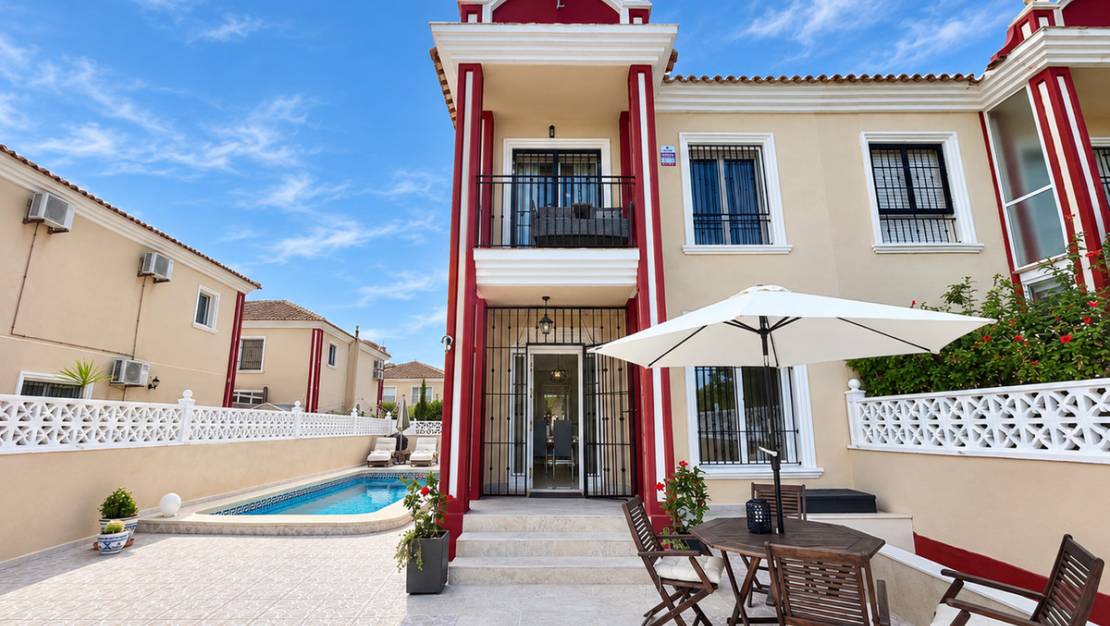 Venta - Town House - Orihuela - Dehesa de Campoamor