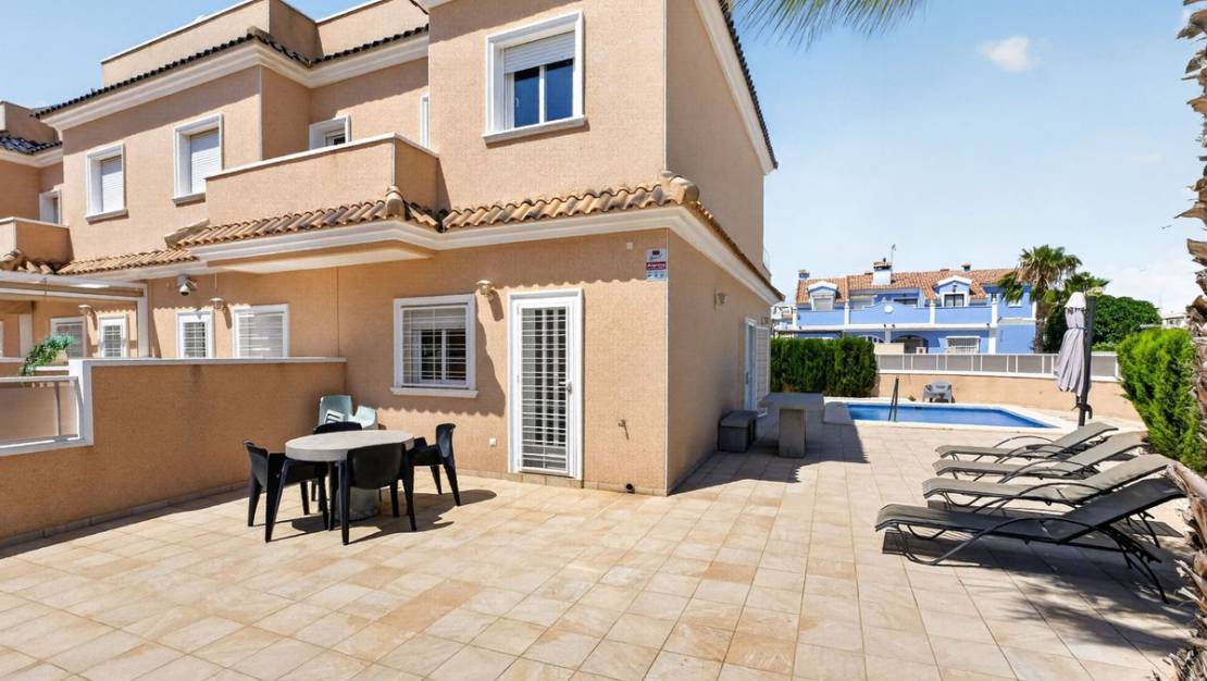 Venta - Town House - Orihuela - Lomas de Cabo Roig