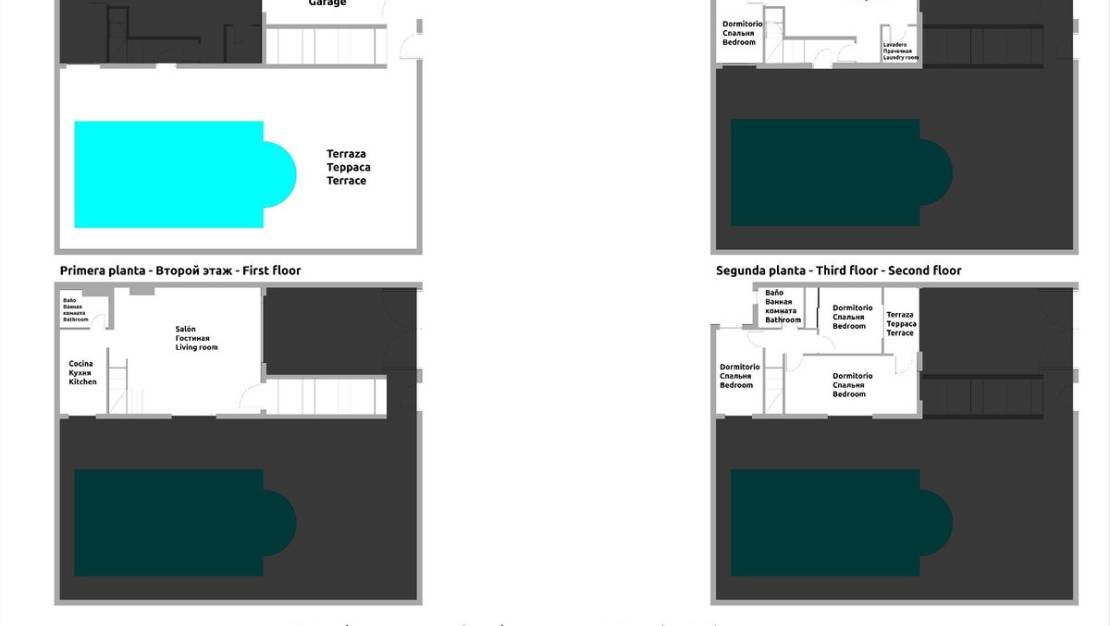 Venta - Town House - Orihuela - Punta Prima