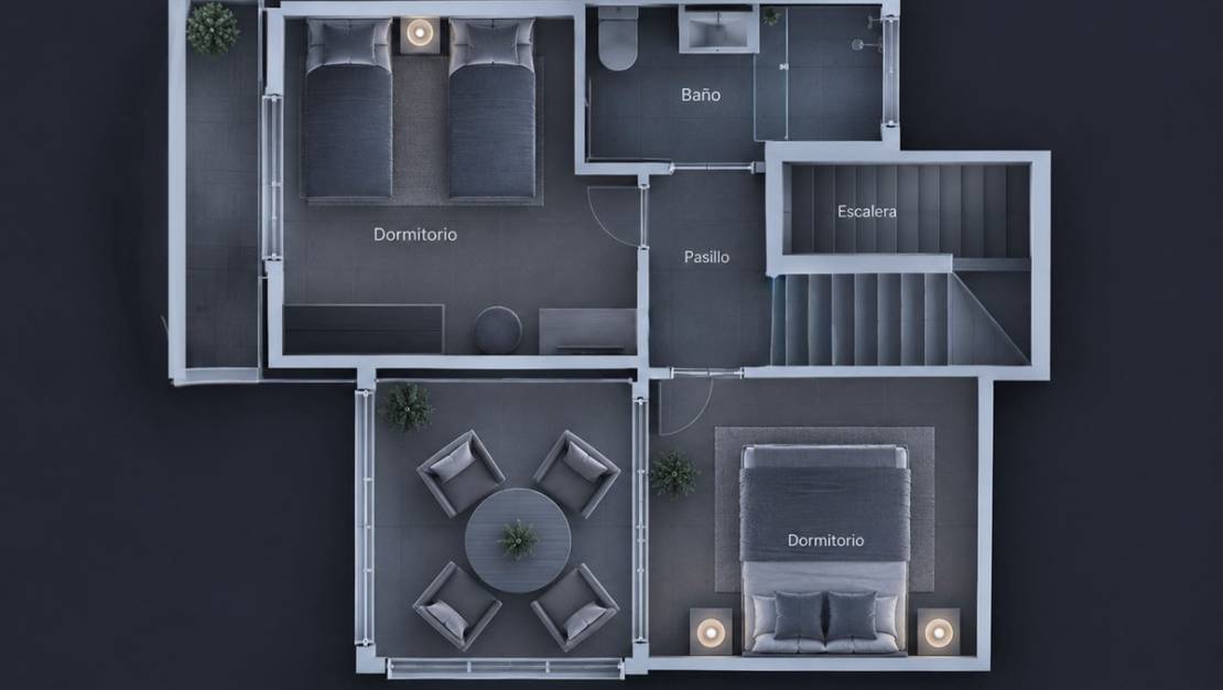 Venta - Town House - Orihuela - Villamartin