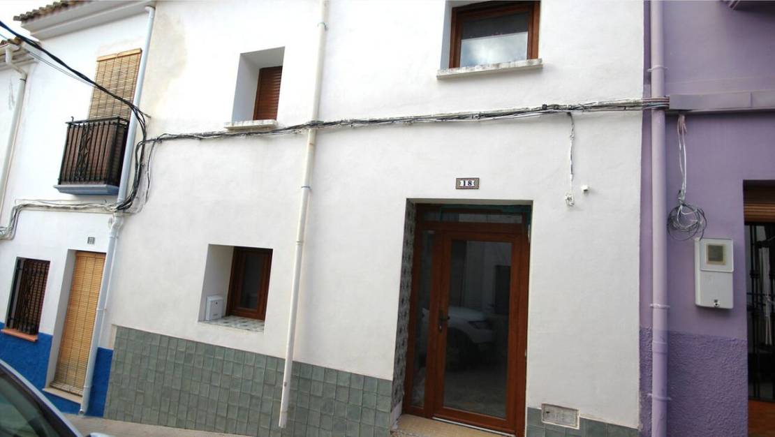 Venta - Town House - Parcent