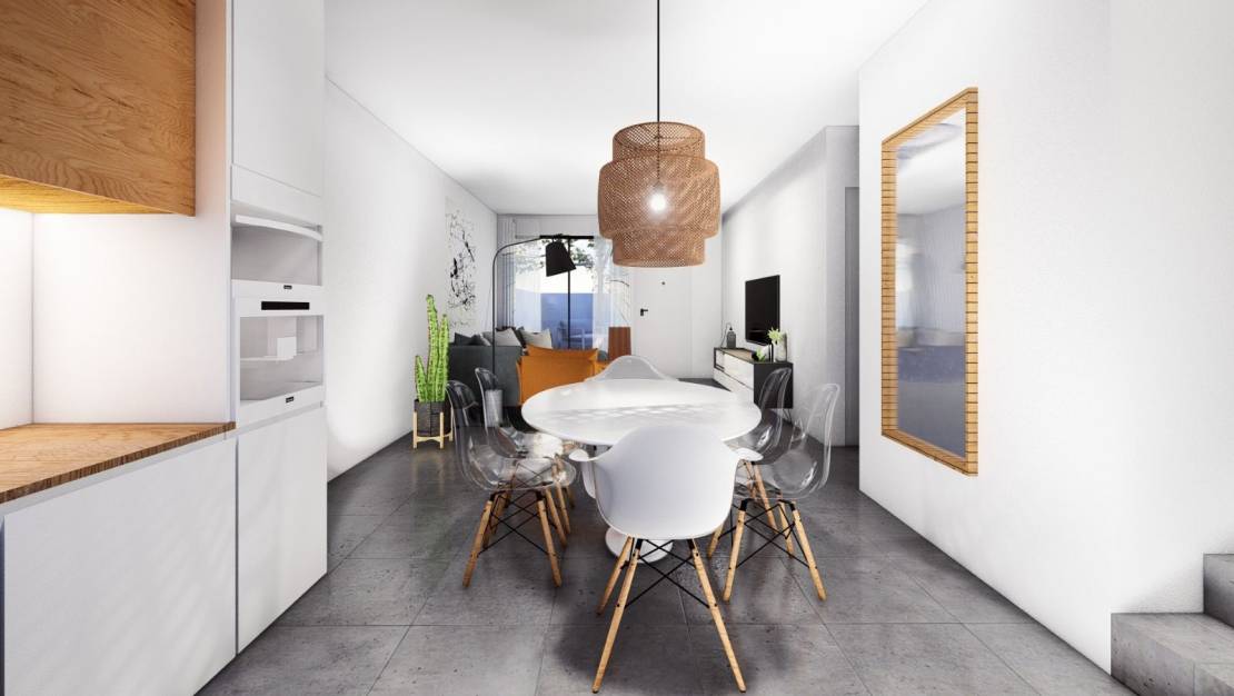 Venta - Town House - Pilar de la Horadada