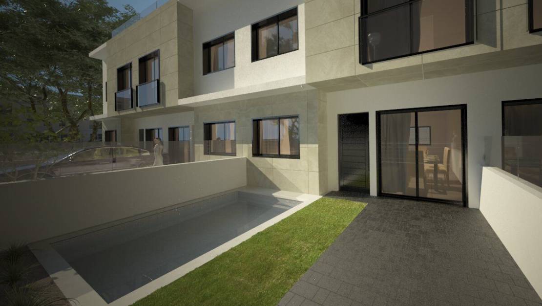 Venta - Town House - Pilar de la Horadada