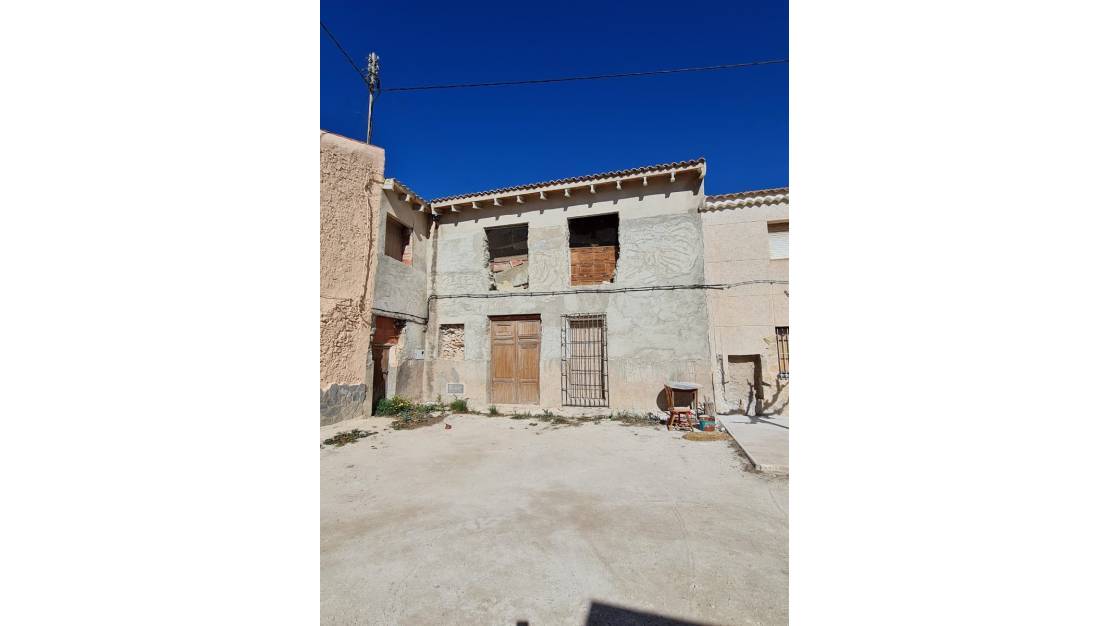 Venta - Town House - Pinoso - Pinoso Centro