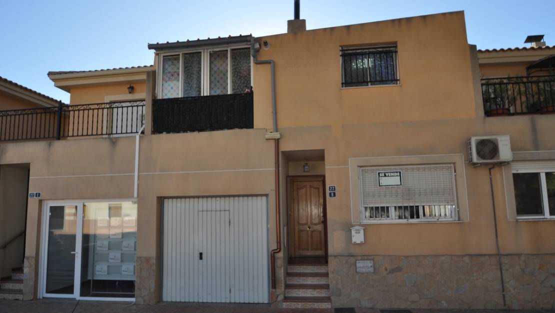 Venta - Town House - Pinoso - Pinoso Centro