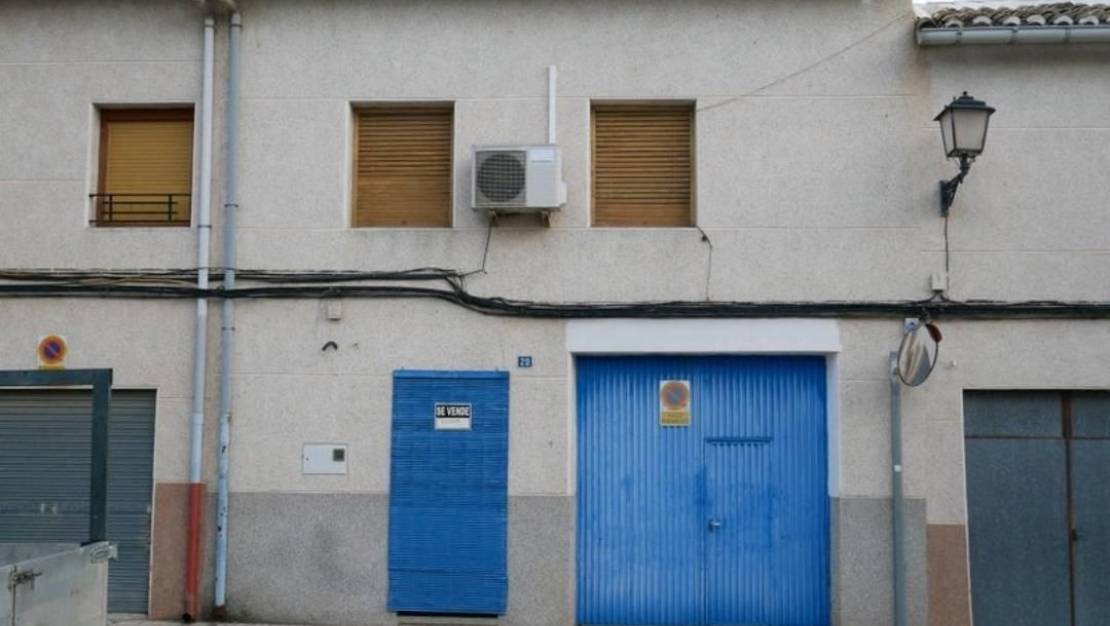 Venta - Town House - Pinoso - Pinoso Centro