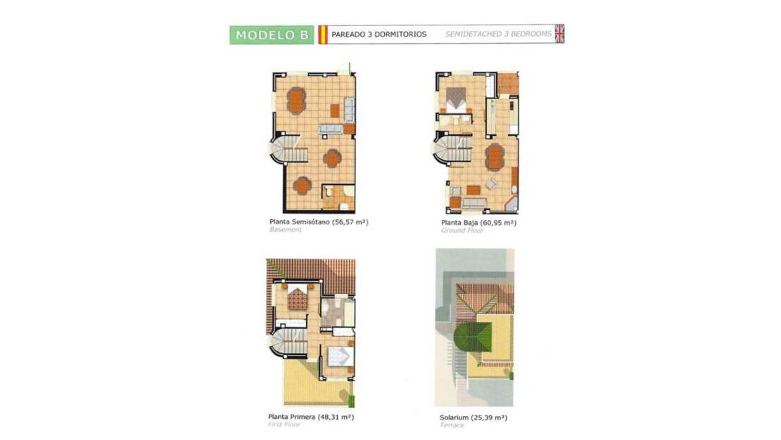 Venta - Town House - Rojales - Ciudad Quesada