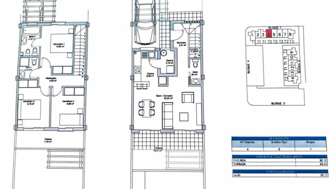 Venta - Town House - Rojales - Ciudad Quesada