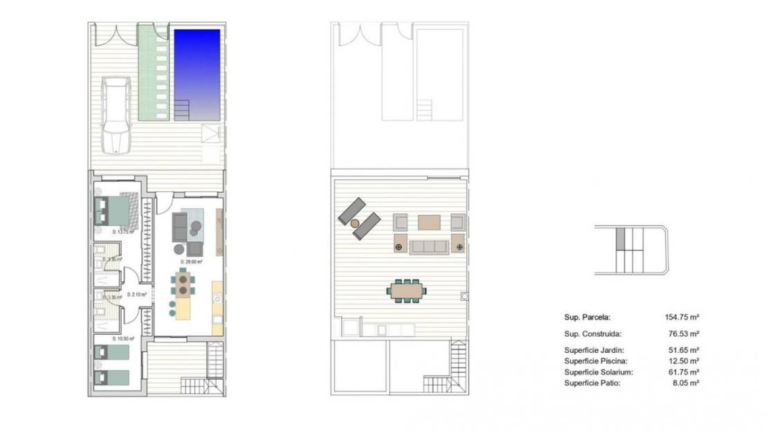 Venta - Town House - San Javier - San Javier Centro