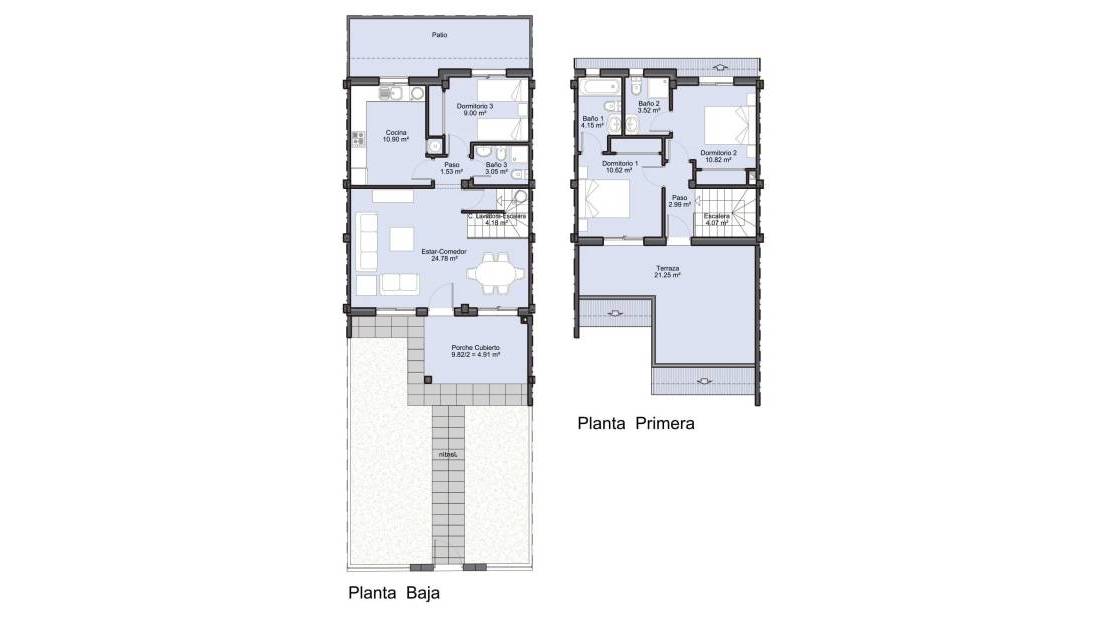 Venta - Town House - San Miguel de Salinas - San Miguel de Salinas Centro