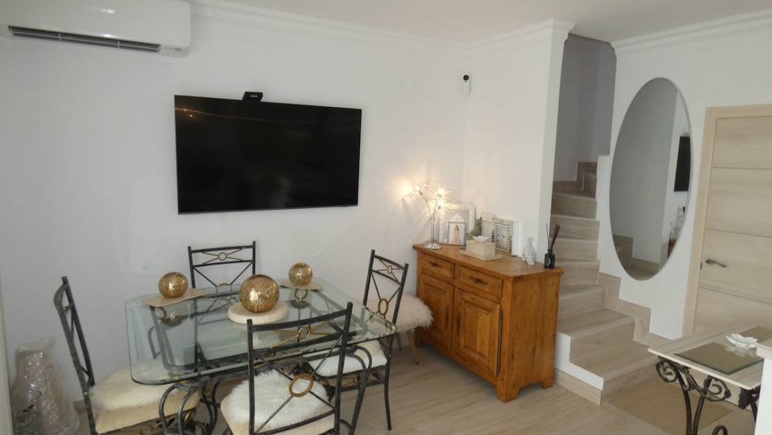 Venta - Town House - Torrevieja - Lago jardin