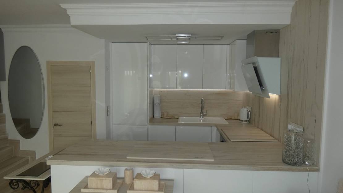 Venta - Town House - Torrevieja - Lago jardin