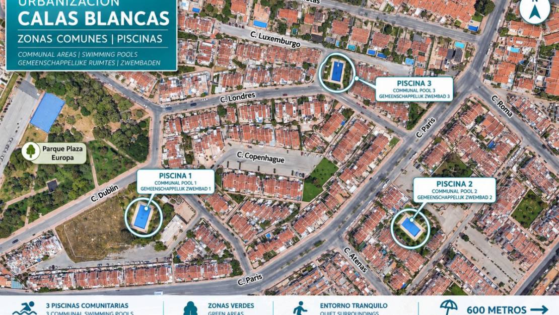 Venta - Town House - Torrevieja - Playa de los Locos