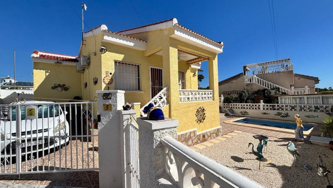 Venta - Villa Detached - Ciudad Quesada - Rojales
