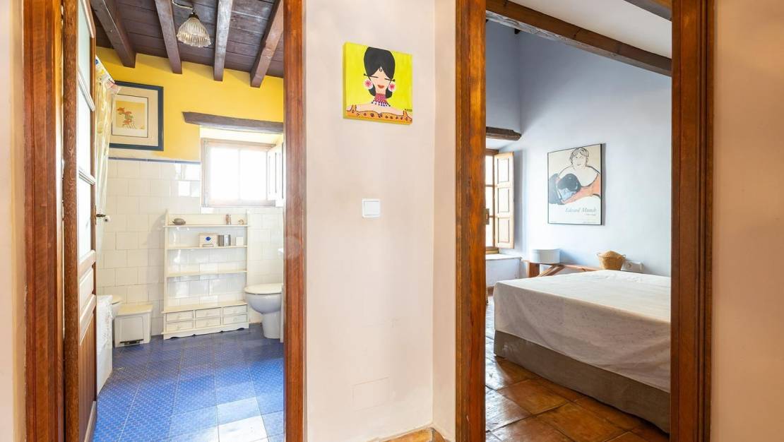 Venta - village house - Los Martinez Del Puerto - Los Martínez del Puerto