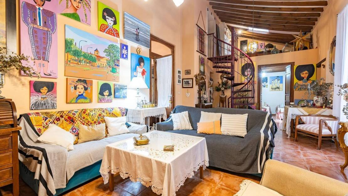 Venta - village house - Los Martinez Del Puerto - Los Martínez del Puerto