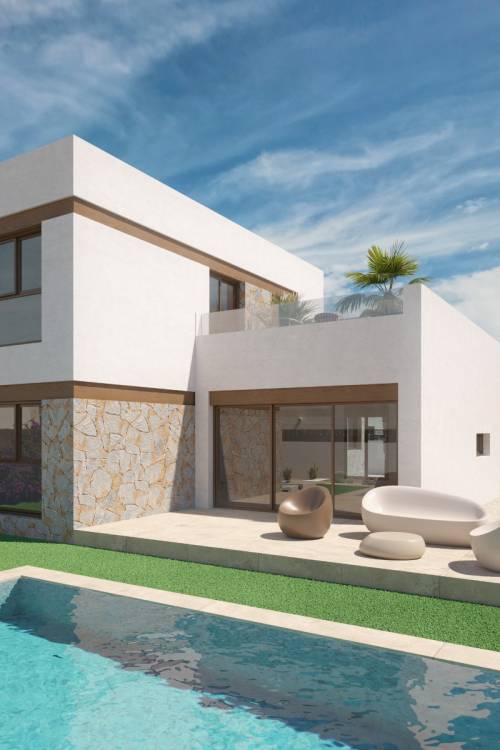 Villa de Lujo - New Build - La Finca Golf and Spa Resort - Algorfa