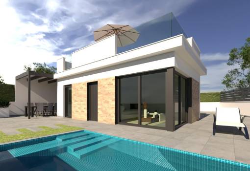 Villa de Lujo - New Build - Los Alcázares - Los Alcázares